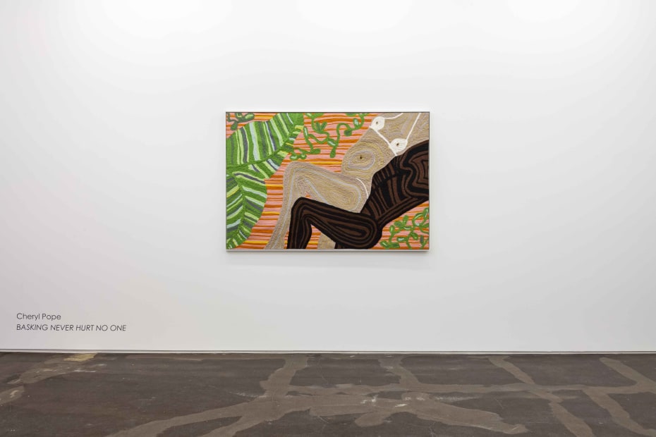 Cheryl Pope: BASKING NEVER HURT NO ONE at Monique Meloche Gallery, Chicago