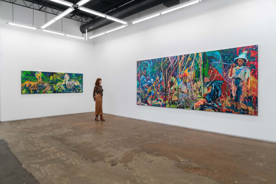 Maia Cruz Palileo The Answer is the Waves of the Sea installation view