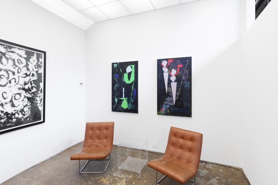 Abigail Deville, Sheree Hovsepian, Caroline Kent, Jarvis Boyland: Viewing Room at Monique Meloche Gallery, Chicago