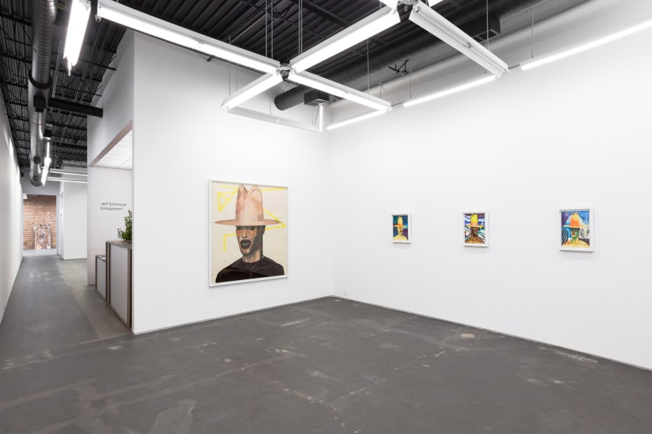 Jeff Sonhouse: Entrapment at Monique Meloche Gallery, Chicago