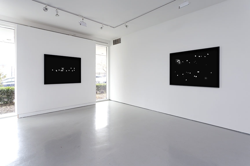 Carrie Schneider: Moon Drawings at Monique Meloche Gallery, Chicago