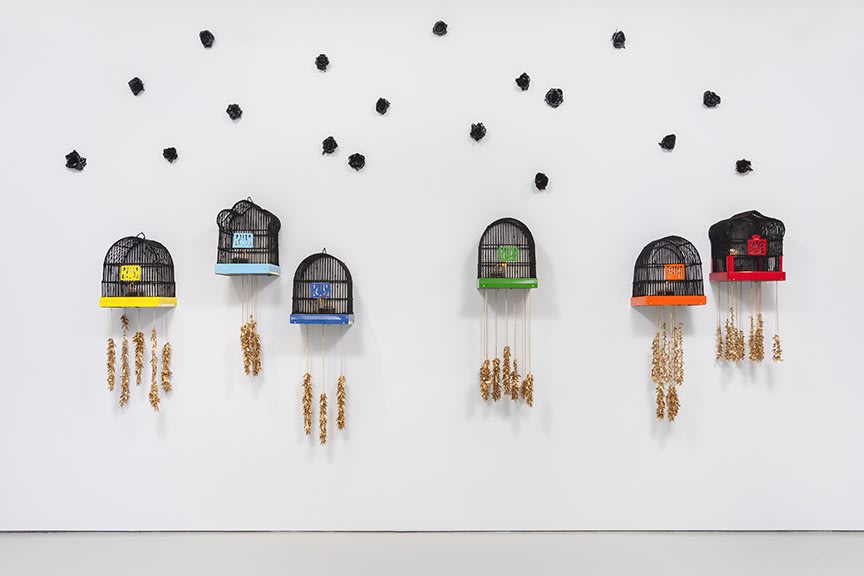 Cheryl Pope: WATCH YOUR STEP at Monique Meloche Gallery, Chicago