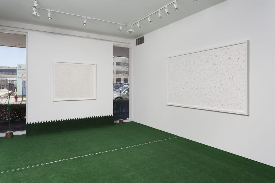 Justin Cooper: Wallpapering the Infinite at Monique Meloche Gallery, Chicago