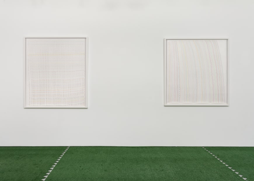 Justin Cooper: Wallpapering the Infinite at Monique Meloche Gallery, Chicago