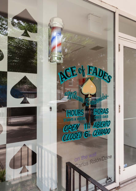 Carlos Rolón/Dzine: Ace of Fades at Monique Meloche Gallery, Chicago