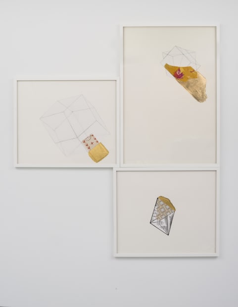 Karen Reimer: Geometry in Outer Space or Heaven at Monique Meloche Gallery, Chicago