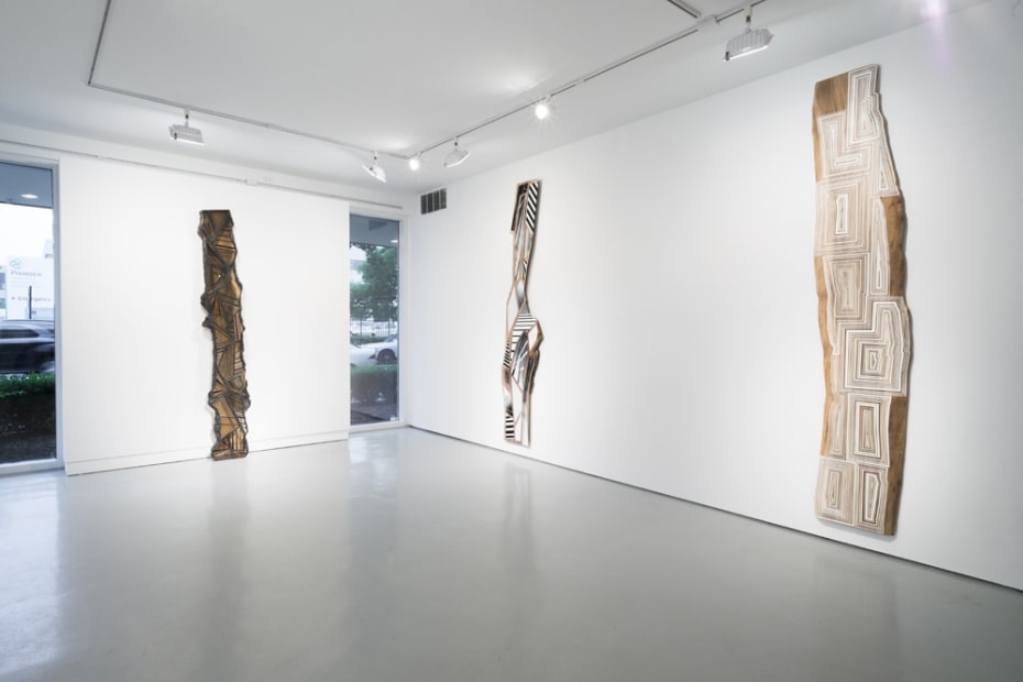 Jason Middlebrook: There is a map in every tree at Monique Meloche Gallery, Chicago