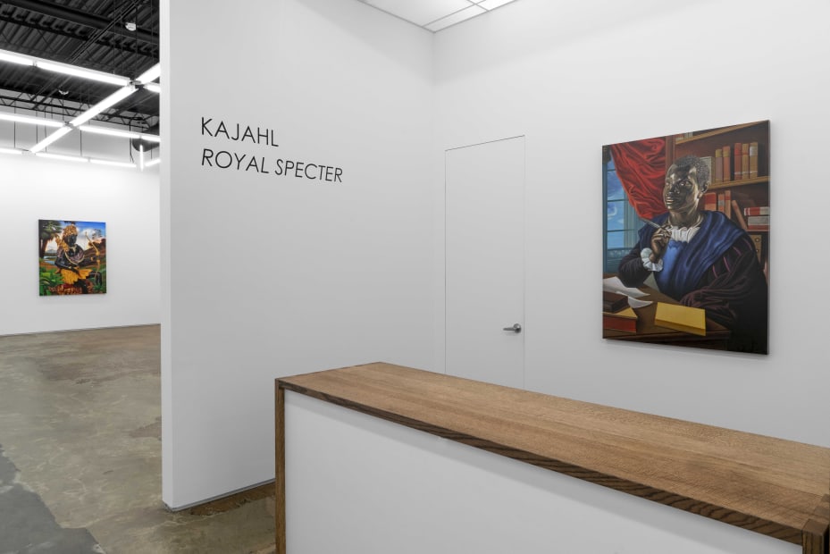 Kajahl: Royal Specter at Monique Meloche Gallery, Chicago
