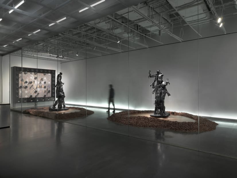 Vivian Caccuri & Miles Greenberg | The Shadow of Spring | curated by Bernardo Mosqueira | New Museum, New York, 2022