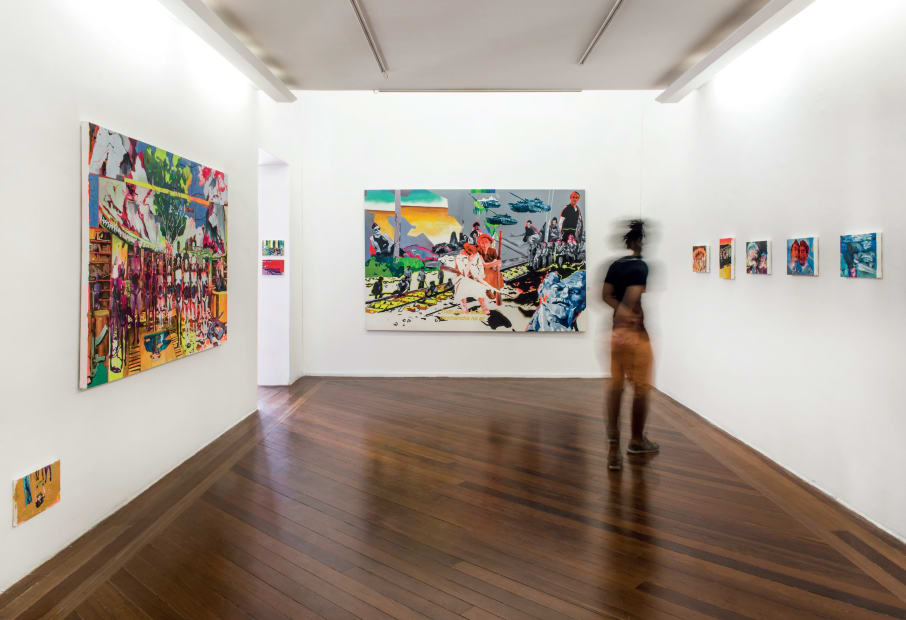 Sutur|ar Libert|ar | Centro Municipal de Arte Hélio Oiticica | Rio de Janeiro, Brasil, 2019