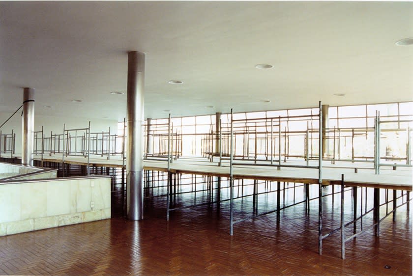 Mau gênio | Museu de Arte da Pampulha | Belo Horizonte, Brasil, 2002 | Foto Wagner Morales