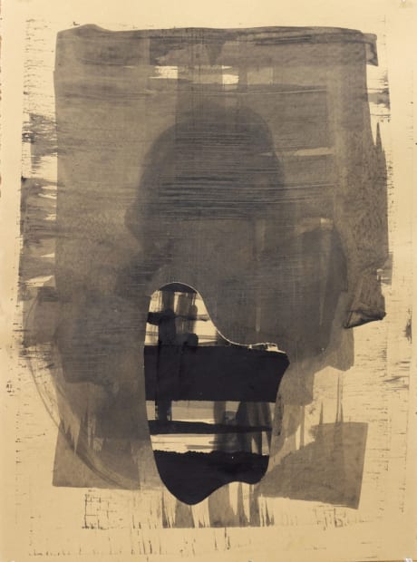 Deborah Dancy painting on paper abstract Marcia Wood Gallery body of evidence