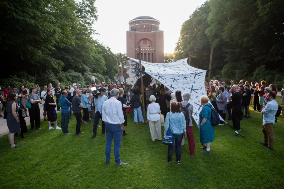 From The Cosmos To The Commons Opening
