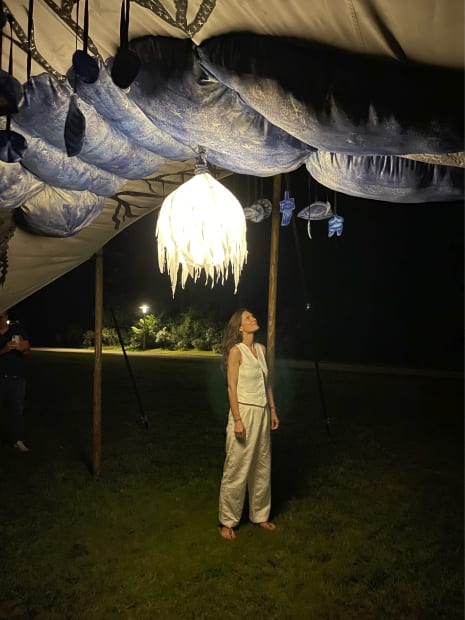 Hoda Tawakol Cosmic Womb A Photo By Hoda Tawakol