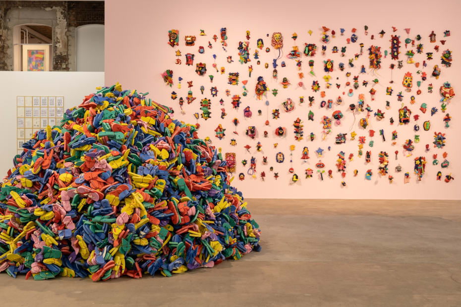 HASSAN SHARIF: I AM THE SINGLE WORK ARTIST, 2020