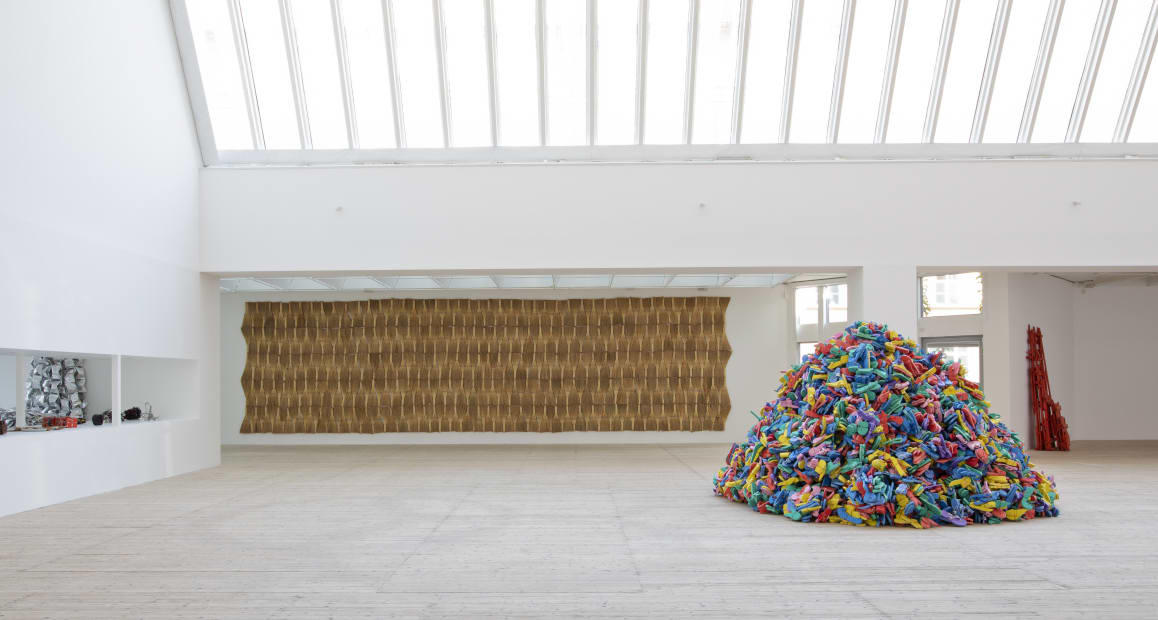 HASSAN SHARIF: I AM THE SINGLE WORK ARTIST, 2020