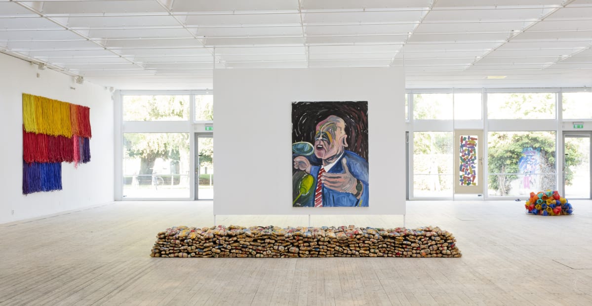 HASSAN SHARIF: I AM THE SINGLE WORK ARTIST, 2020