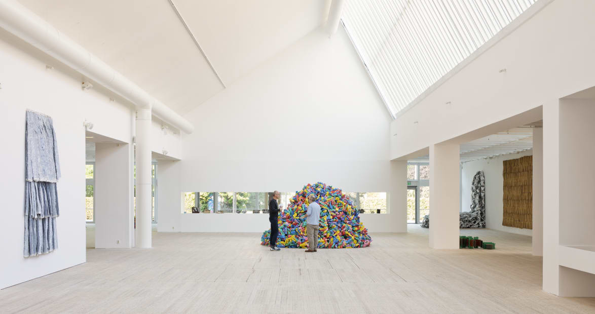 HASSAN SHARIF: I AM THE SINGLE WORK ARTIST, 2020