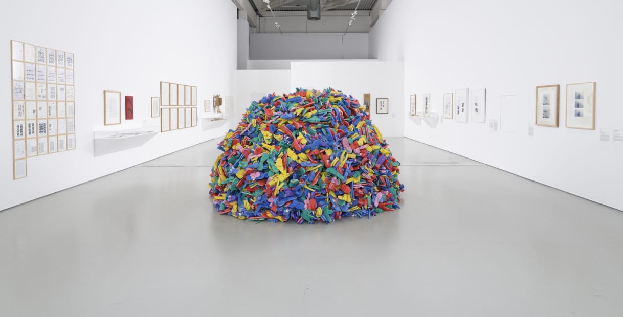 HASSAN SHARIF: I AM THE SINGLE WORK ARTIST, 2021