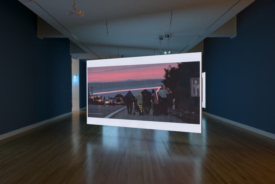 THE RAIN DOESN’T KNOW FRIENDS FROM FOES, 2019