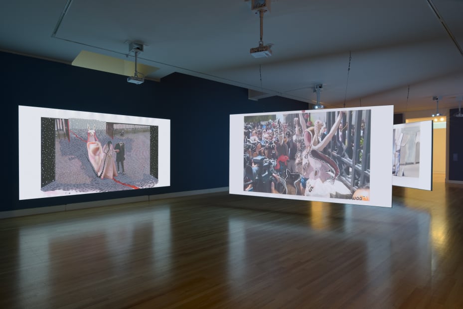 THE RAIN DOESN’T KNOW FRIENDS FROM FOES, 2019