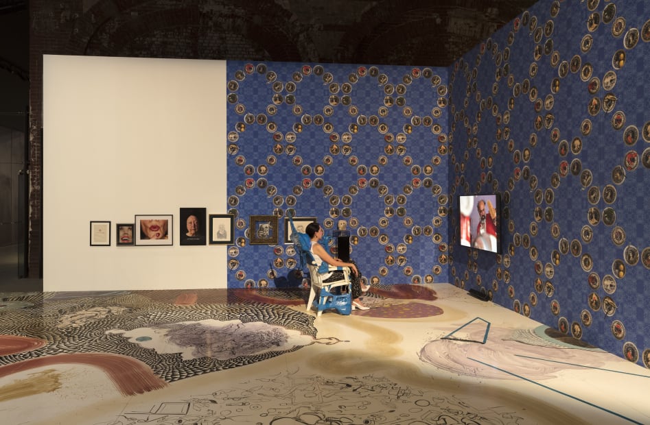 Forgive me, distant wars, for bringing flowers home, 2018