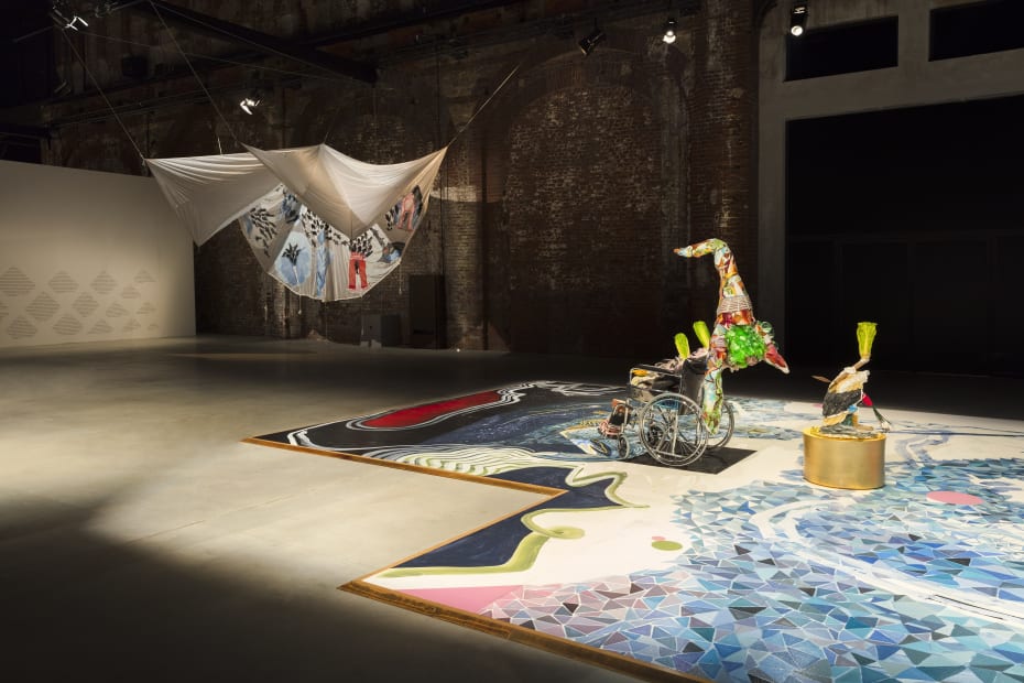 Forgive me, distant wars, for bringing flowers home, 2018