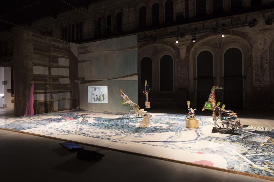 Forgive me, distant wars, for bringing flowers home, 2018