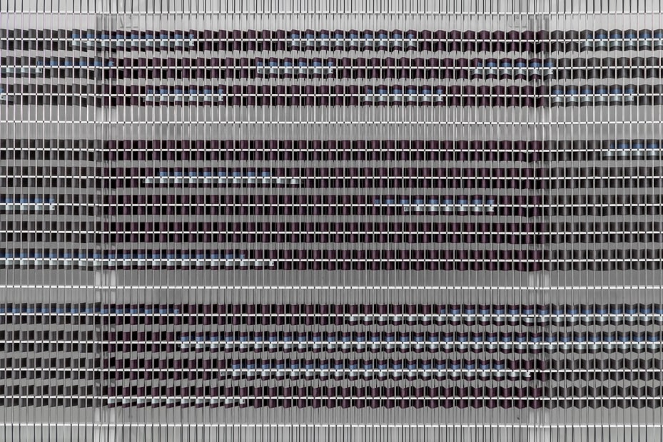 TRAIN TO ROUEN, 2017 (DETAIL)