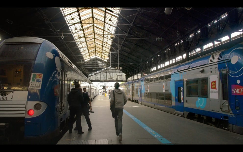 TRAIN TO ROUEN, 2017 (sTILL)