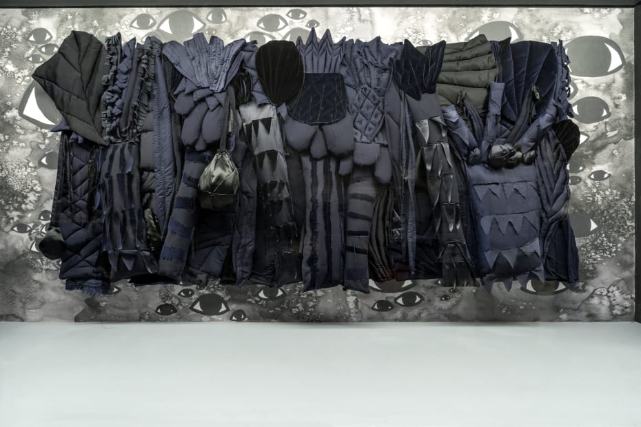 Corps (in)visbles, 2021 Installation view at Institut français Berlin, Germany Photo by Ivo Gretener