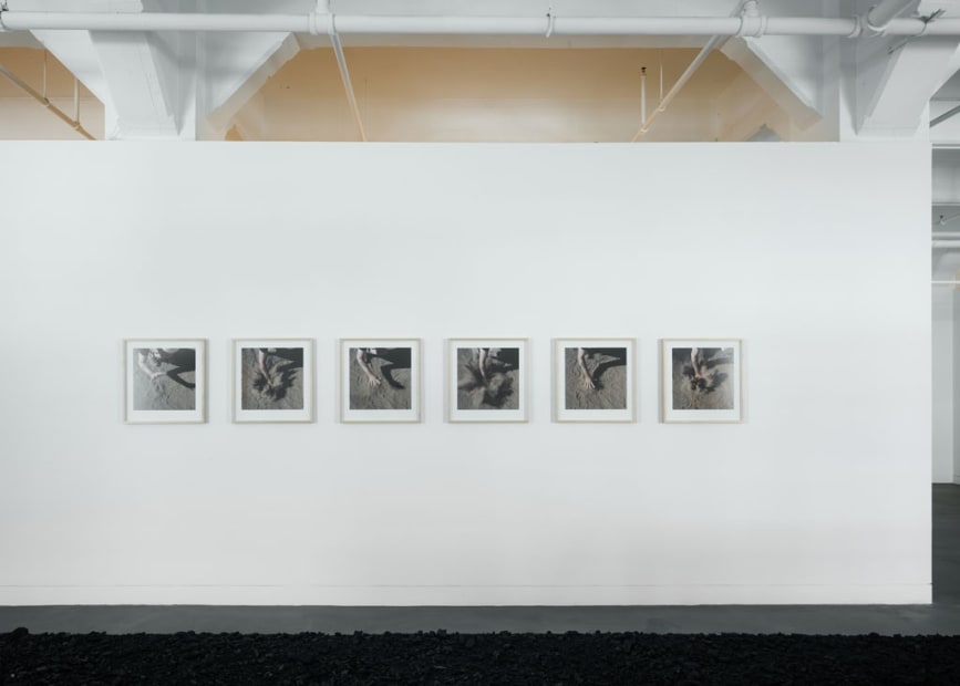 Installation view of Andy Goldsworthy: Firehouse, March 12 - May 28, 2022 at Haines Gallery, San Francisco Photo: Robert Divers Herrick