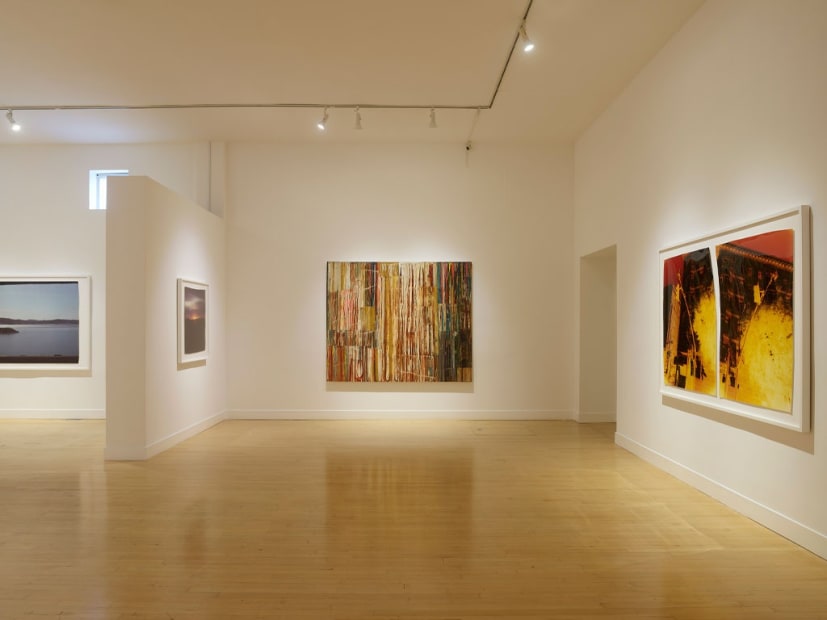 Installation view of Chromotherapy, July 8 - September 5, 2021 at Haines Gallery, San Francisco Photo: Robert Divers Herrick