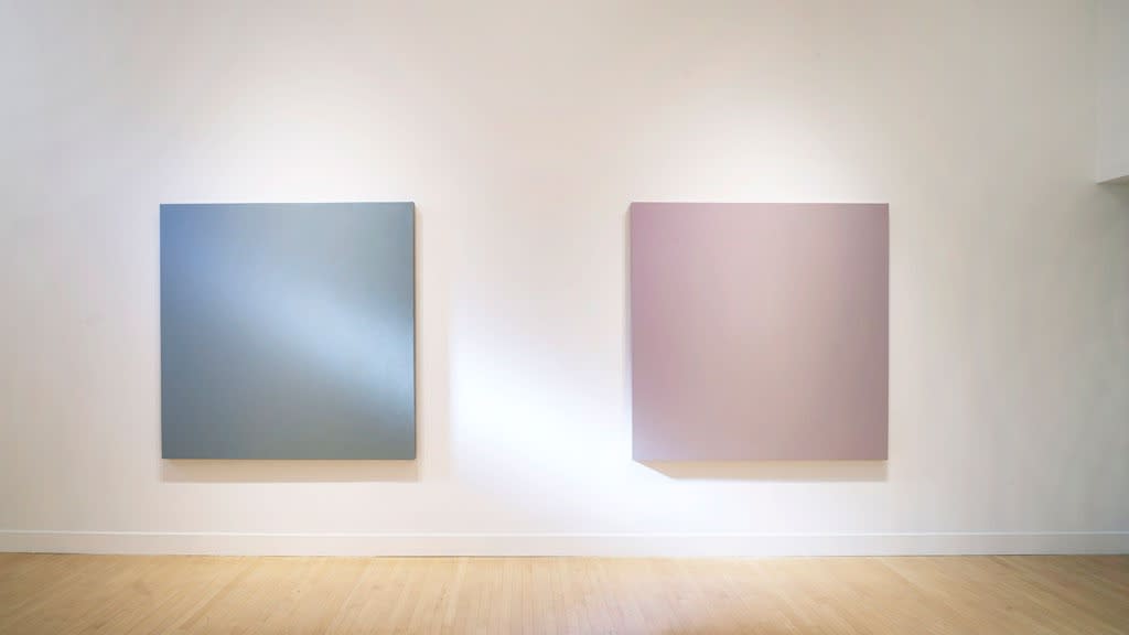 Installation view of David Simpson: Interference, January 2 - March 28, 2020 at Haines Gallery, San Francisco Photo: Robert Divers Herrick