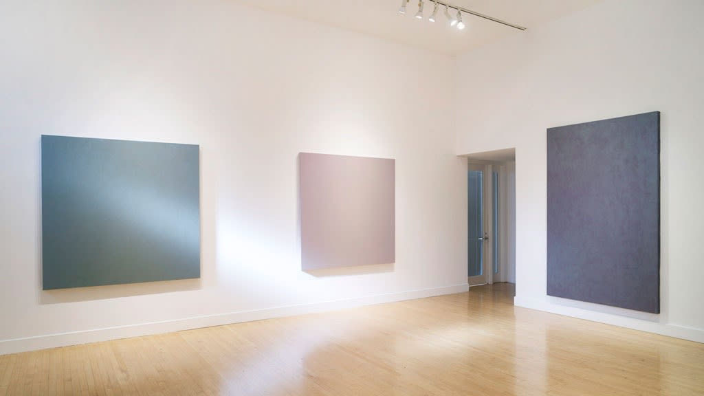 Installation view of David Simpson: Interference, January 2 - March 28, 2020 at Haines Gallery, San Francisco Photo: Robert Divers Herrick