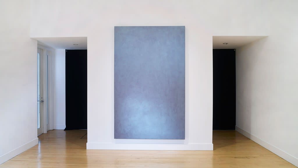 Installation view of David Simpson: Interference, January 2 - March 28, 2020 at Haines Gallery, San Francisco Photo: Robert Divers Herrick