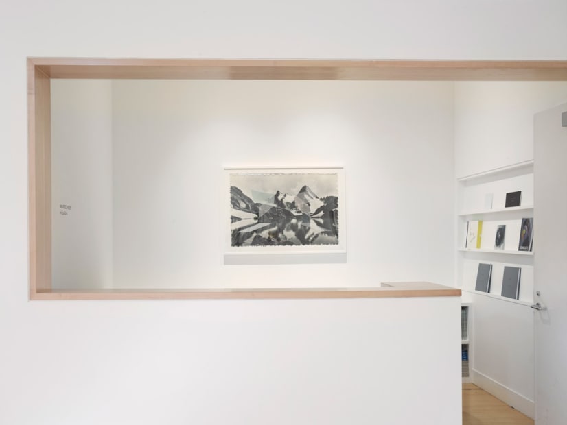 Installation view of Maurizio Anzeri: In-Equilibrio, Novmeber 1 - December 22, 2018 at Haines Gallery, San Francisco Photo: Robert Divers Herrick