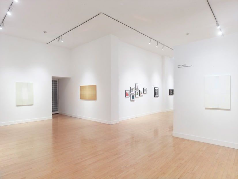 Installation view of Patsy Krebs: Aletheia: reveal/conceal, November 1 - December 22, 2018 at Haines Gallery, San Francisco Photo: Robert Divers Herrick