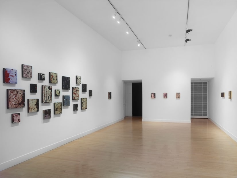 Installation view of David Simpson: The War Room, September 6 - October 27, 2018 at Haines Gallery, San Francisco Photo: Robert Divers Herrick