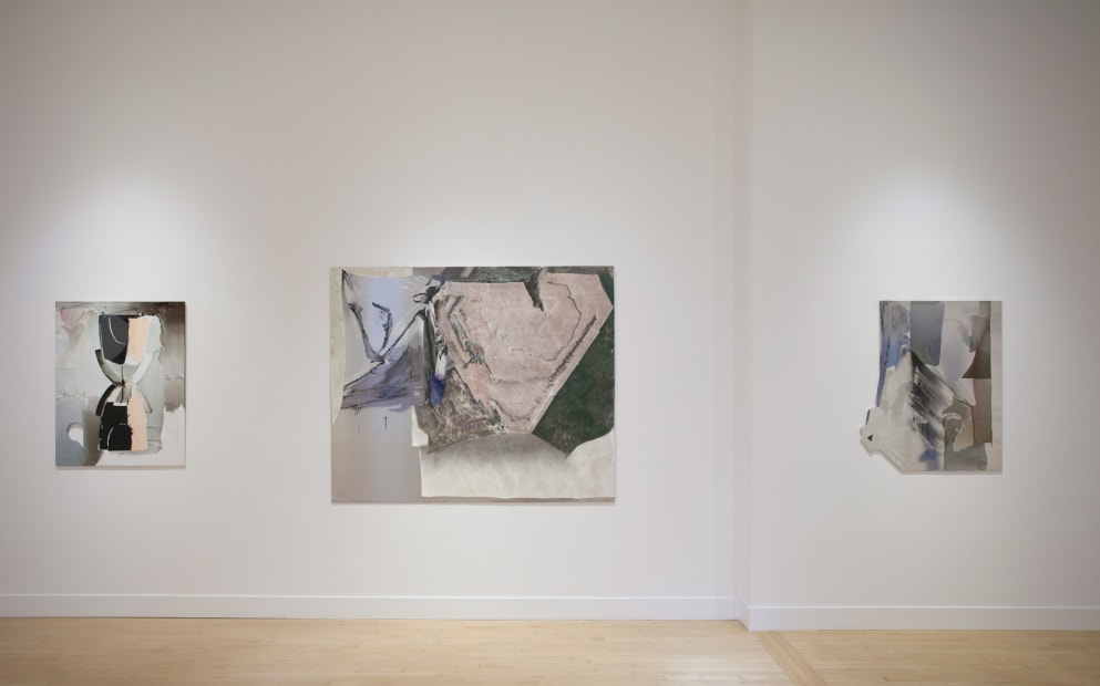 Installation view of Quintessence: 6 Perspectives on Abstraction, June 7 - September 1, 2018 at Haines Gallery, San Francisco
