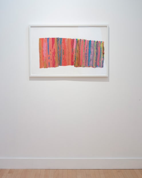 Installation view of Mike Henderson: Parallel Spaces, September 7 - October 28, 2017 at Haines Gallery, San Francisco Photo: Robert Divers Herrick