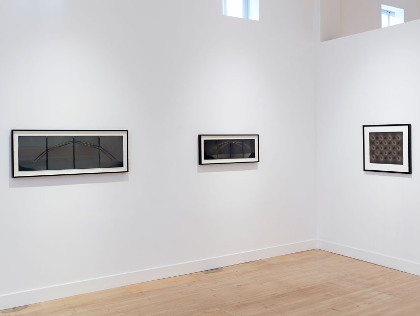 Installation view of Chris McCaw: Time and Tides, March 2 - May 20, 2017 at Haines Gallery, San Francisco Photo: Robert Divers Herrick