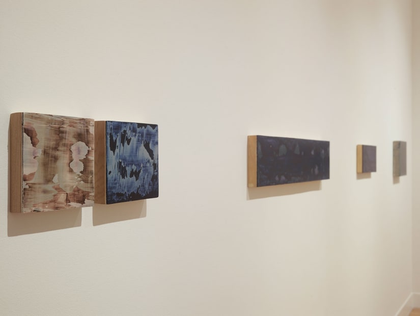 Installation view of Now & Then: The Work of David Simpson, September 8 - October 22, 2016 at Haines Gallery, San Francisco Photo: Robert Divers Herrick