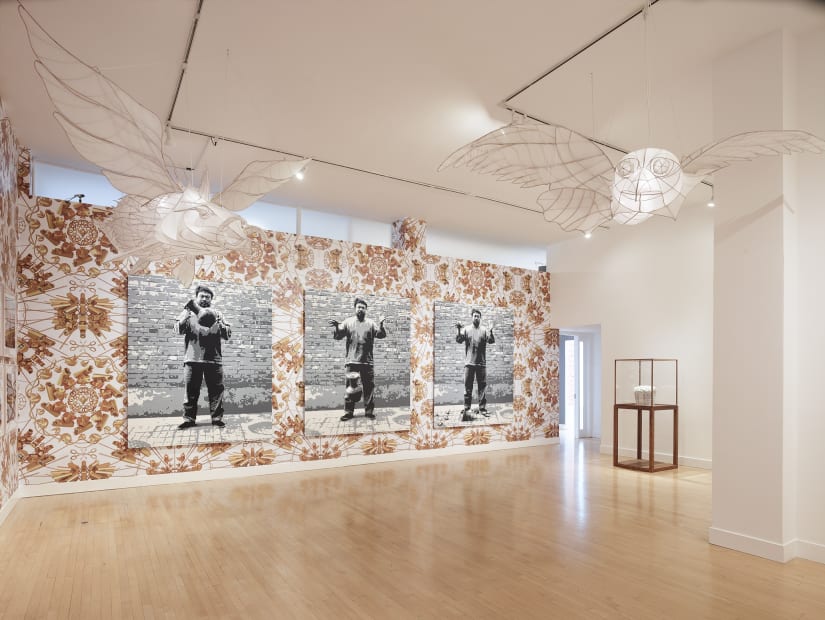 Installation view of Ai Weiwei: Overrated, April 28 - June 25, 2016 at Haines Gallery, San Francisco Photo: Robert Divers Herrick