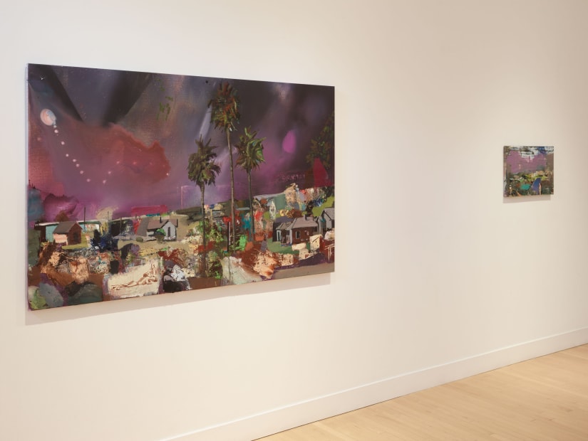 Installation view of The Mapmaker's Dream, November 5 - December 23, 2015 at Haines Gallery, San Francisco Photo: Robert Divers Herrick