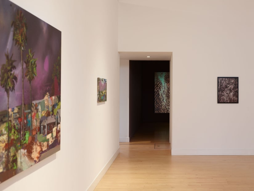 Installation view of The Mapmaker's Dream, November 5 - December 23, 2015 at Haines Gallery, San Francisco Photo: Robert Divers Herrick