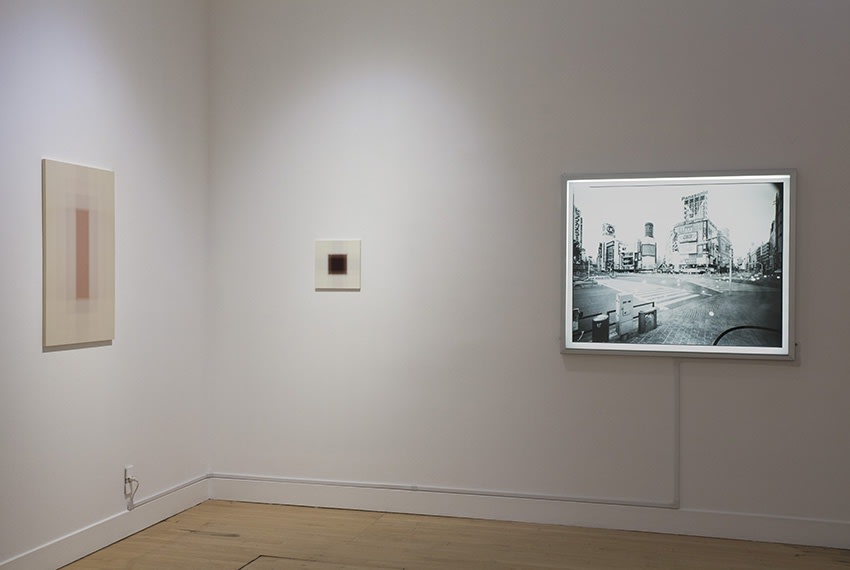 Installation view of Goethe's Chamber, January 8 - March 14, 2015 at Haines Gallery, San Francisco