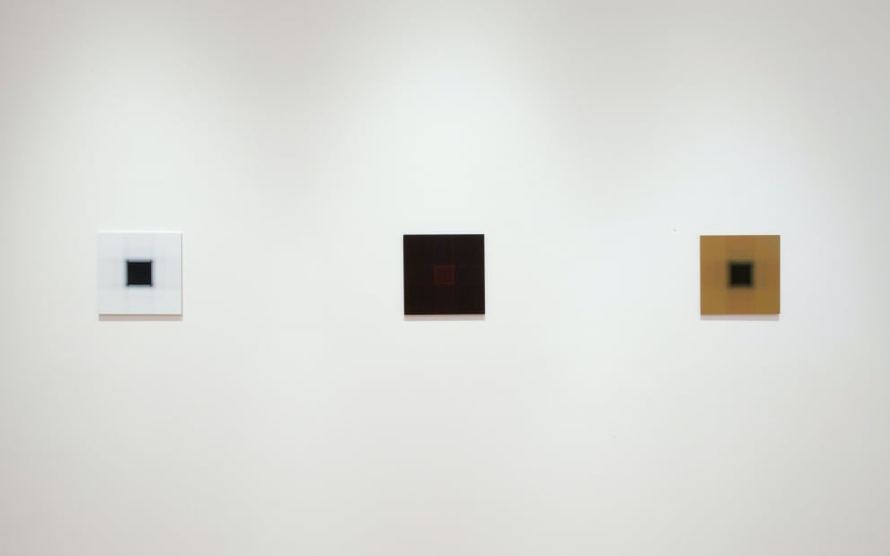 Installation view of Patsy Krebs: New Paintings, February 23 - April 7, 2012 at Haines Gallery, San Francisco