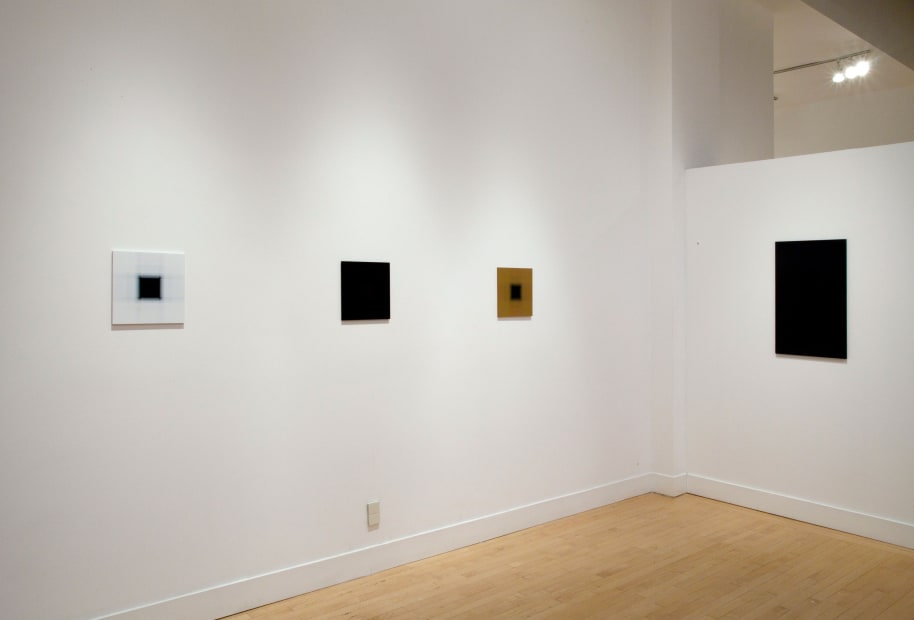 Installation view of Patsy Krebs: New Paintings, February 23 - April 7, 2012 at Haines Gallery, San Francisco