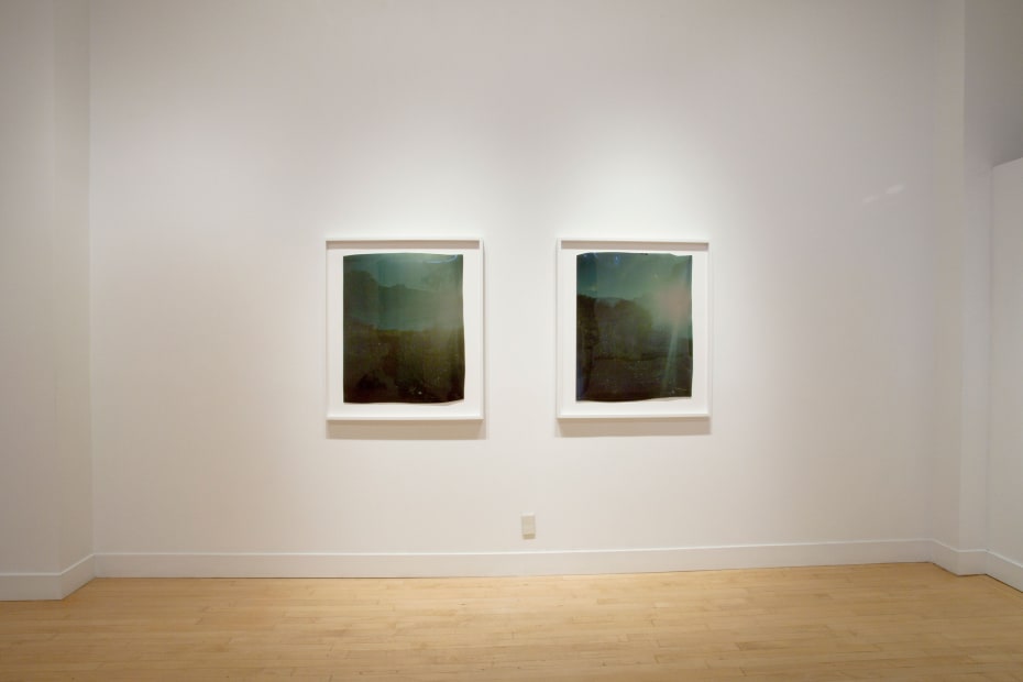 Installation view of John Chiara: Crestmont at Coral, April 12 - May 26, 2012 at Haines Gallery, San Francisco